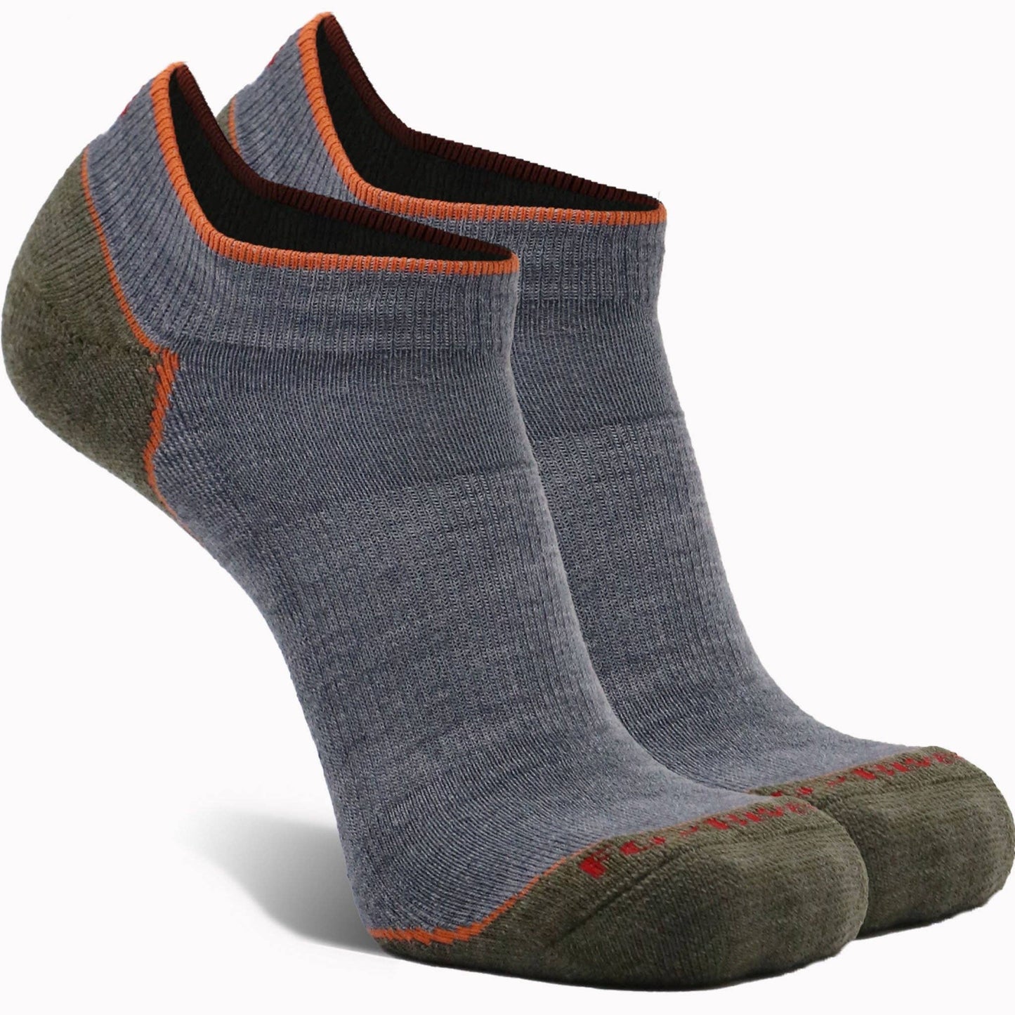 Hike Basecamp 2.0 Lightweight Ankle: Grey/Olive / Large
