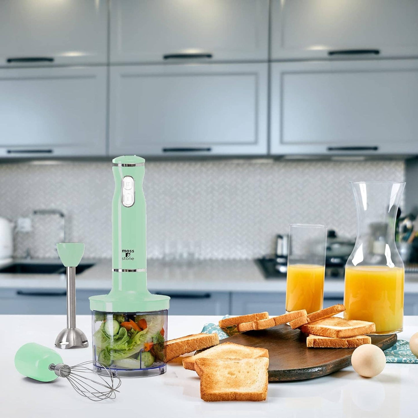 Hand Blender Electric With Add On's - Black