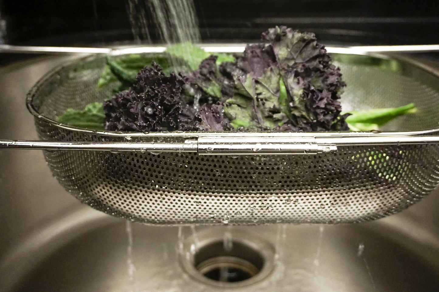 Pierced In-Sink Drainer