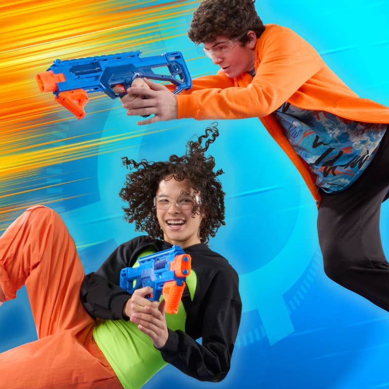 Nerf N Series Double Impact Dart Blaster with 12 N1 Darts