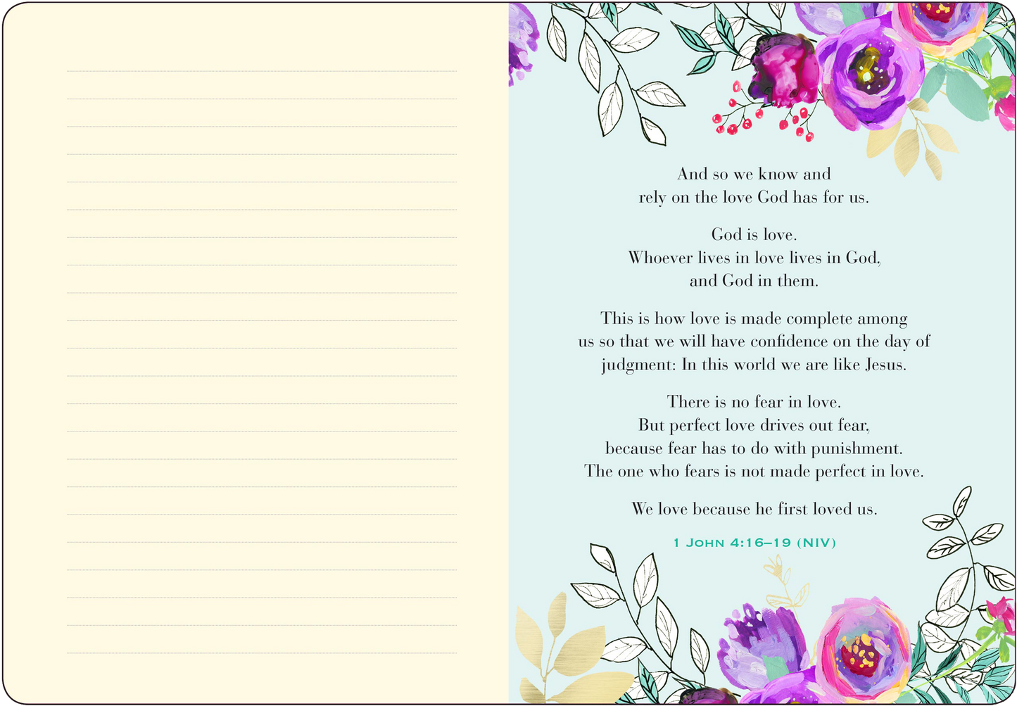 For I Know The Plans Artisan Journal