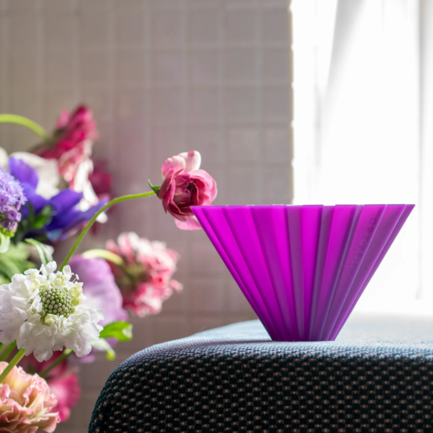 ORIGAMI Dripper Air S: Purple