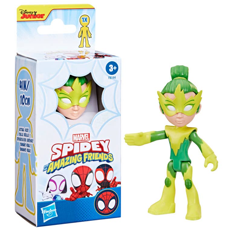 Marvel Spidey Amazing Friends Hero Figure