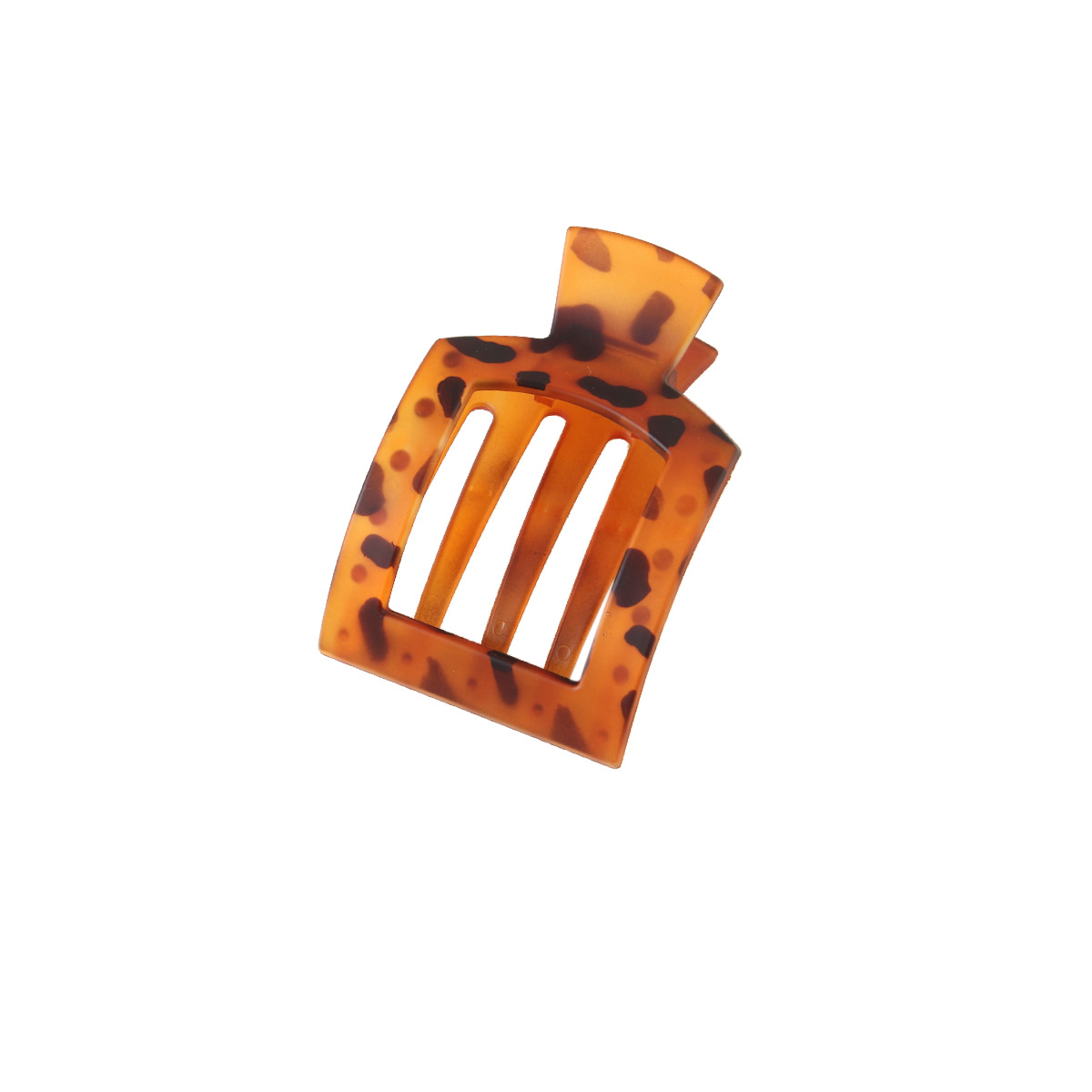 PC Square Hair Clip – Elegant Updo Claw_CWAHA6517: TYPE1 / (OS) 1