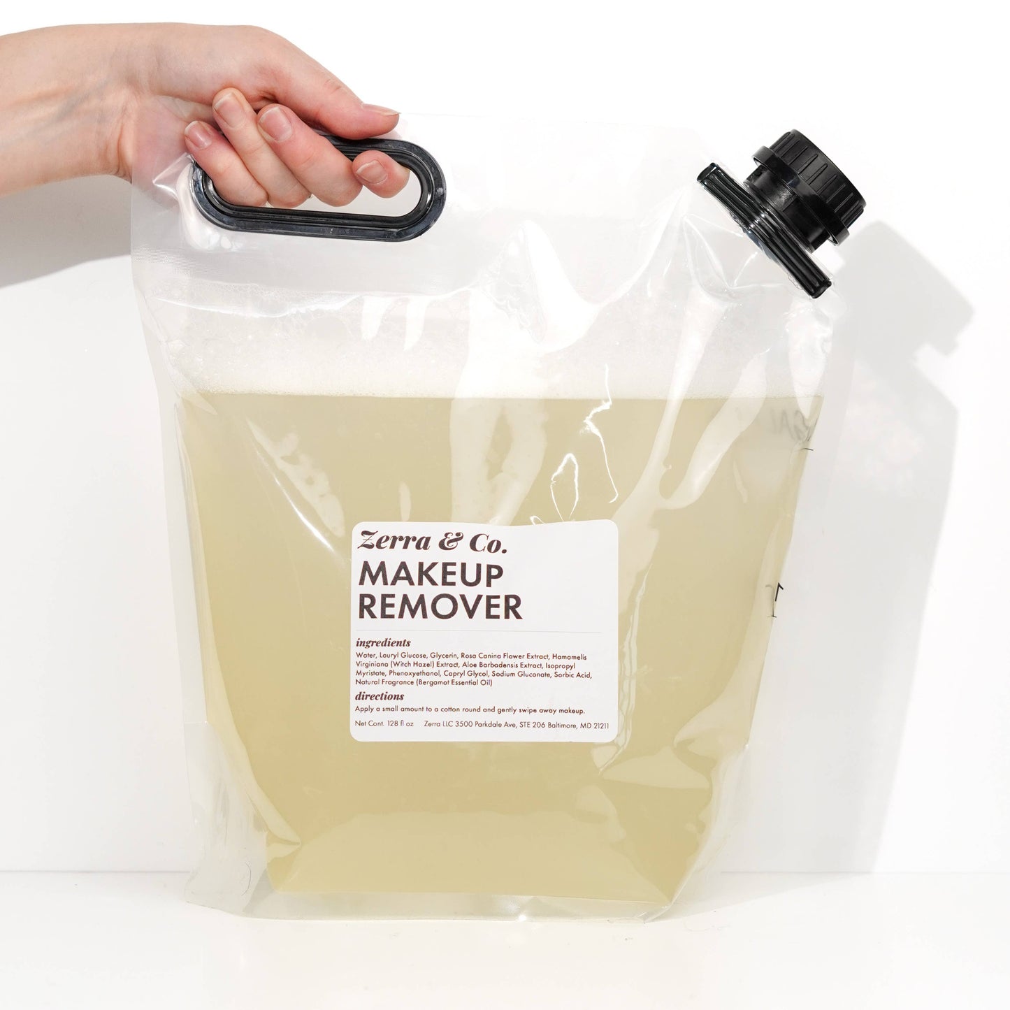 Bulk Makeup Remover | Zero Waste Skincare Refill: (128 fl oz) - Sold by the oz