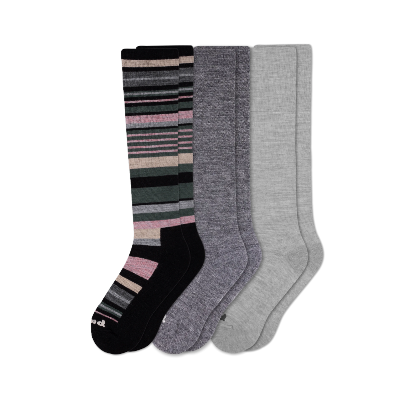 Women's Compression Socks: Medium / Large (US: 8.5 - 11.5+) ~ Assorted colors ~ Sold separately