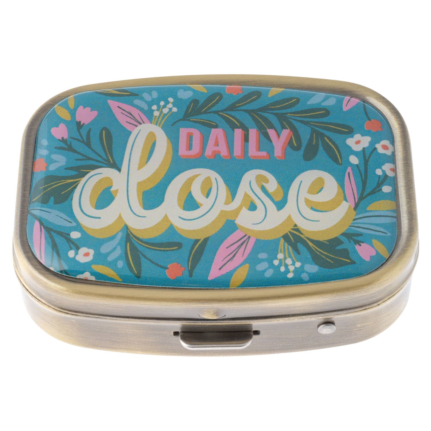 Small Metal Pill Case: Pop This