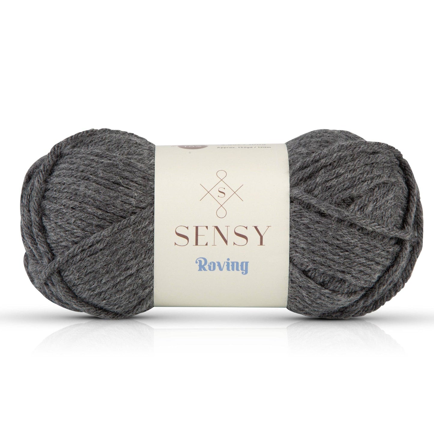 Sensy Roving Yarn, 3.5 oz, 132 Yards, Gauge 5 Bulky: Neon Pink / 1 Skein