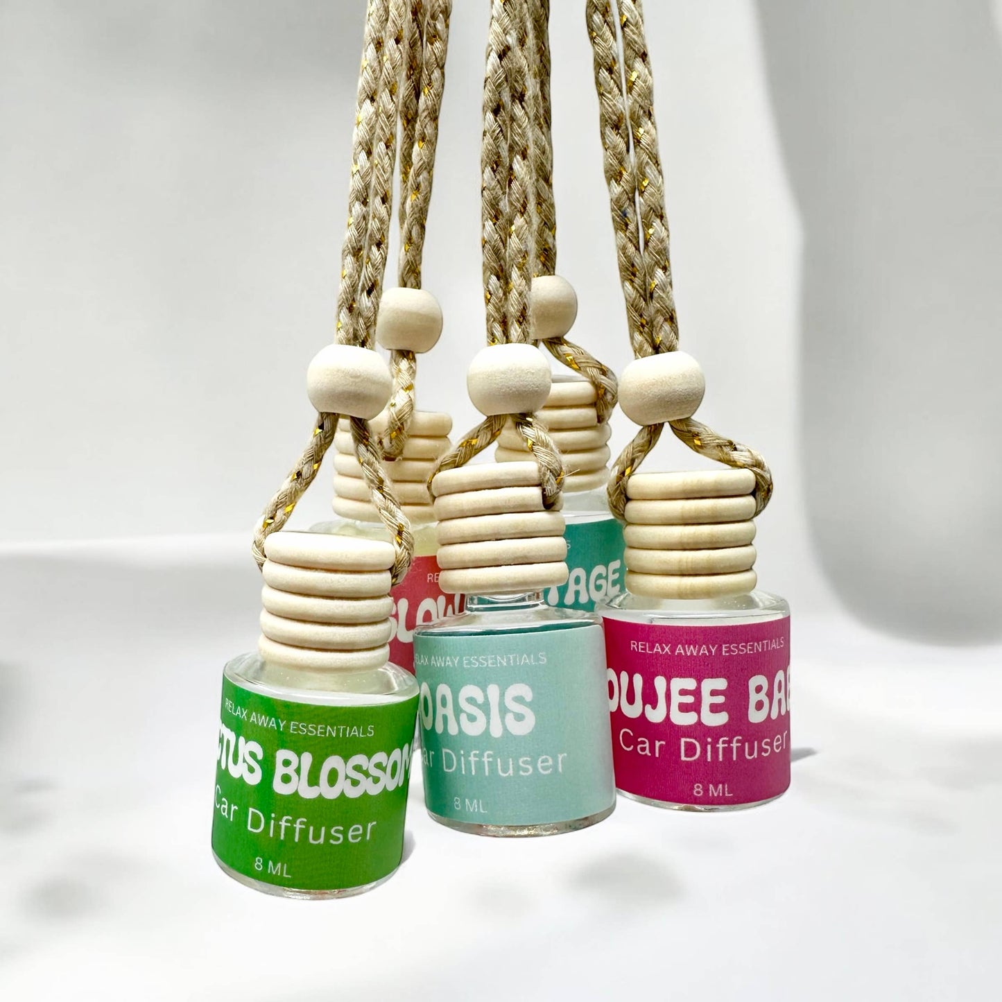 Car Diffuser - Car Freshener - Made in USA  : Oasis