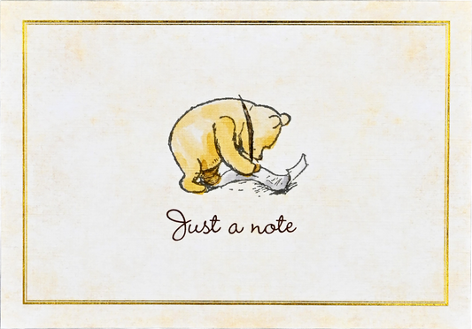 Winnie-the-Pooh Note Cards