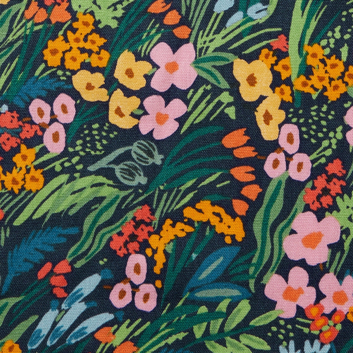 The Limited Edition Floral Smock - Rifle Paper Co. Lea Blue