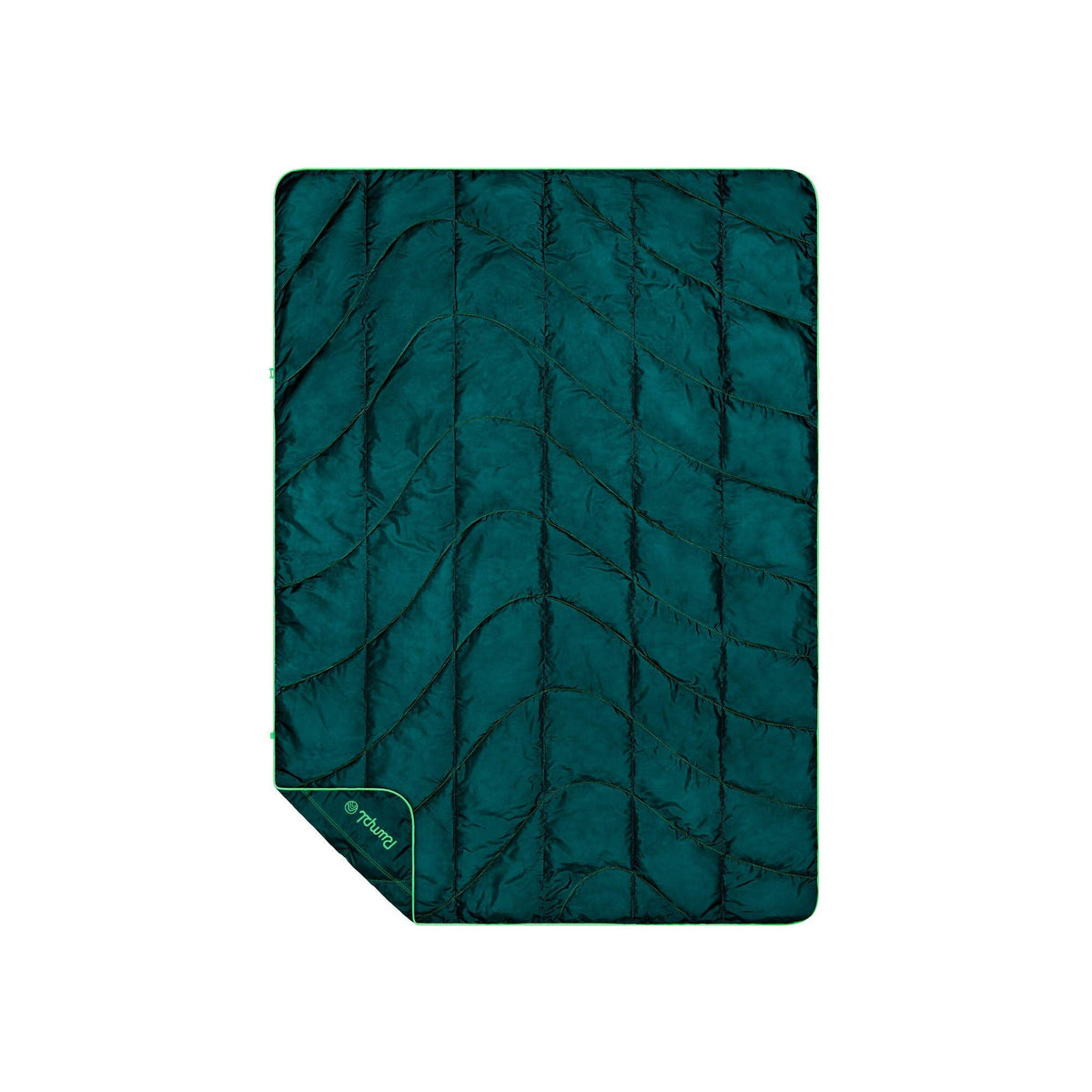 Travel Puffy Blanket - Sea Moss: Travel