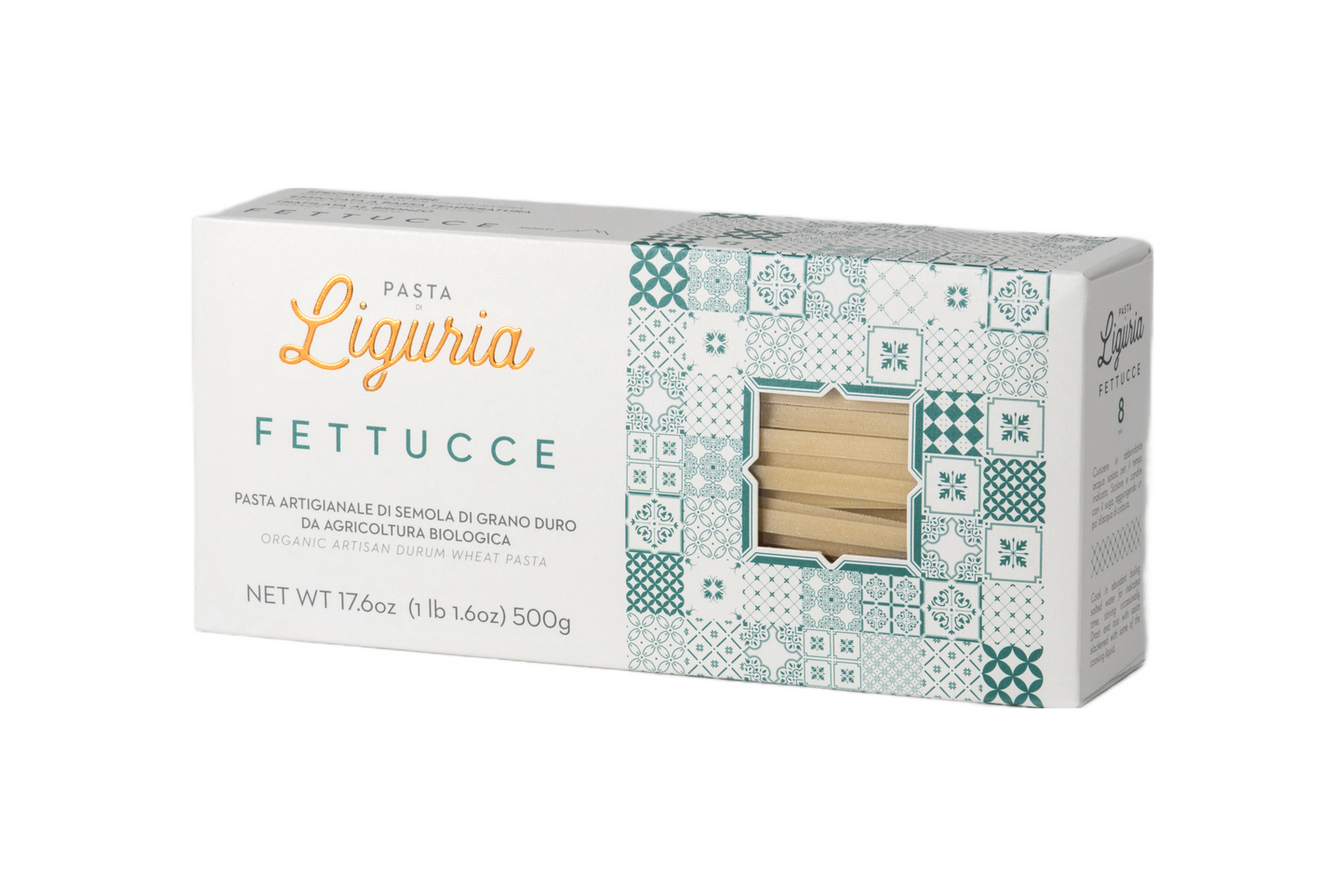 Organic Fettucce by Pasta di Liguria