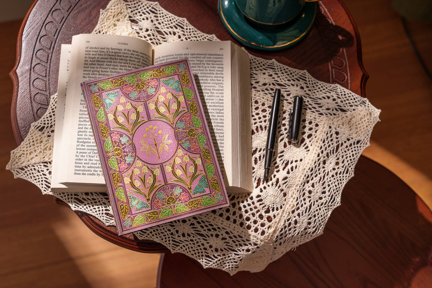 Paperblanks Mimosa Softcover Journal: Ultra / Lined