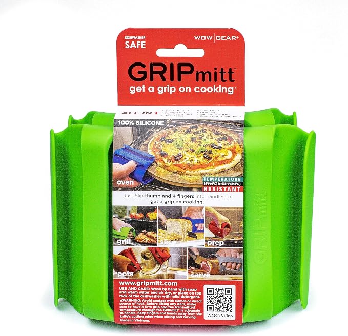 Kitchen Grip Mitt - Assortment of Colors