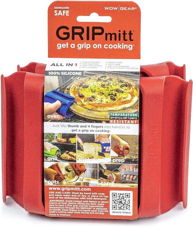Kitchen Grip Mitt - Assortment of Colors