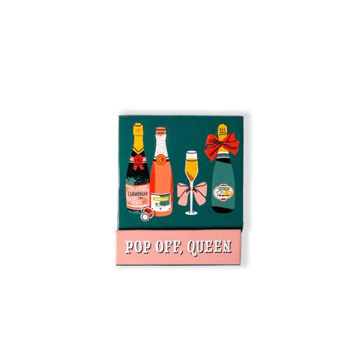 Crush On-The-Go Matchbook Nail Files - Assorted