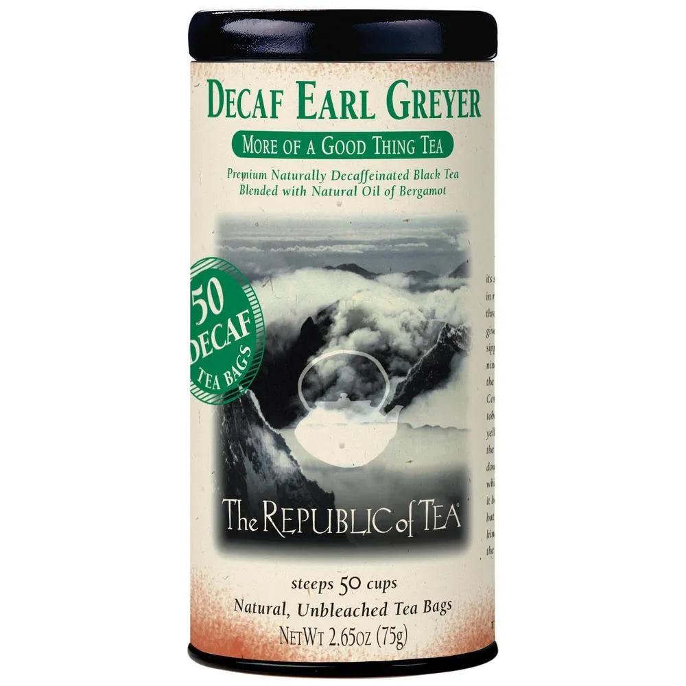 DECAF EARL GREYER BLACK 50 TEA B