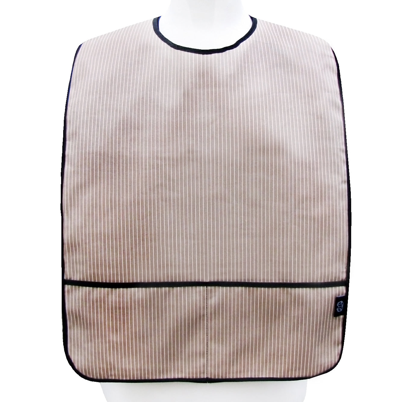 Linen Stripe Nibble & Dribble
