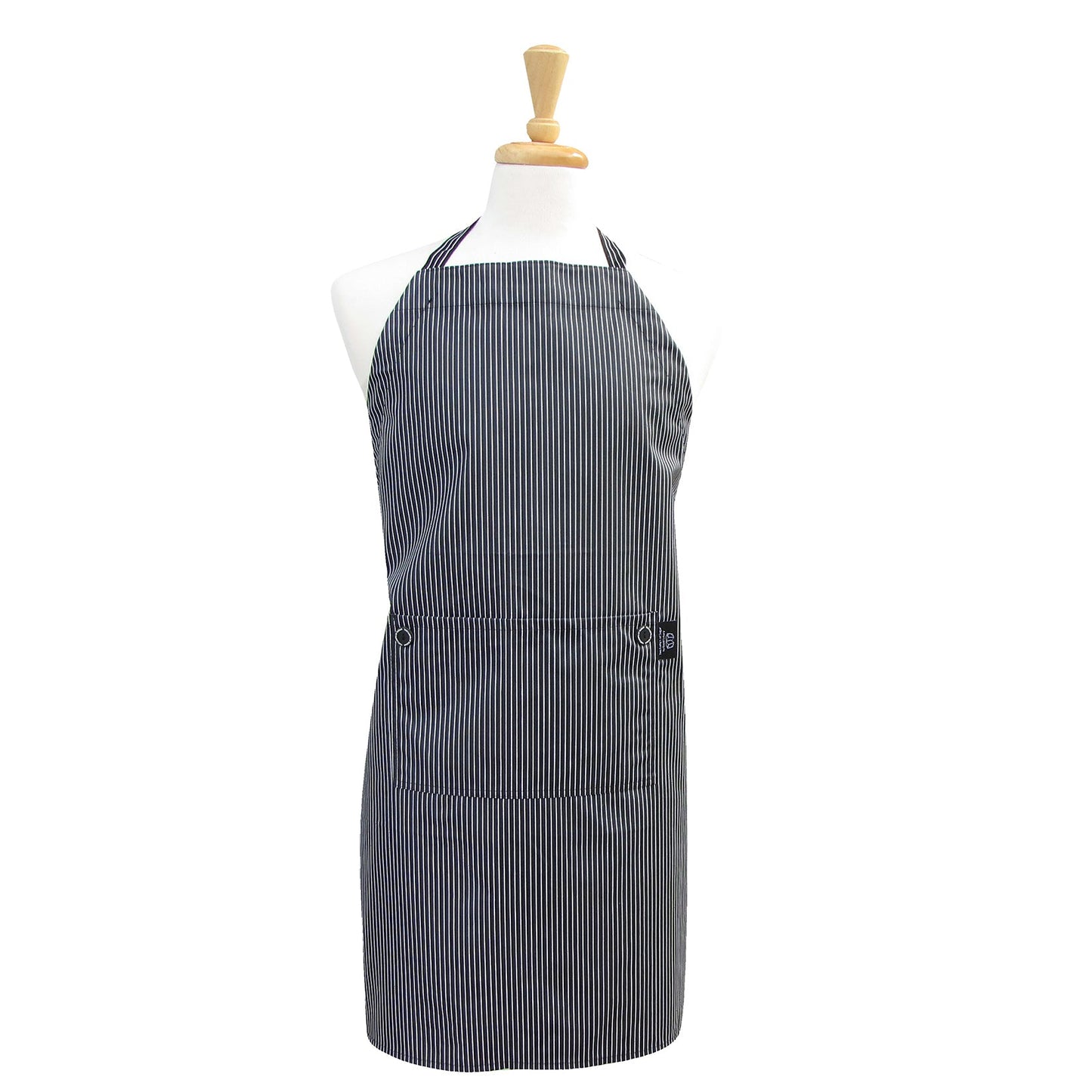 Pinstripe Chef Apron