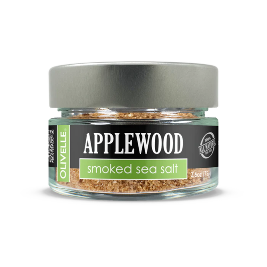 APPLEWOOD SMOKED SEA SALT 2.6 OZ