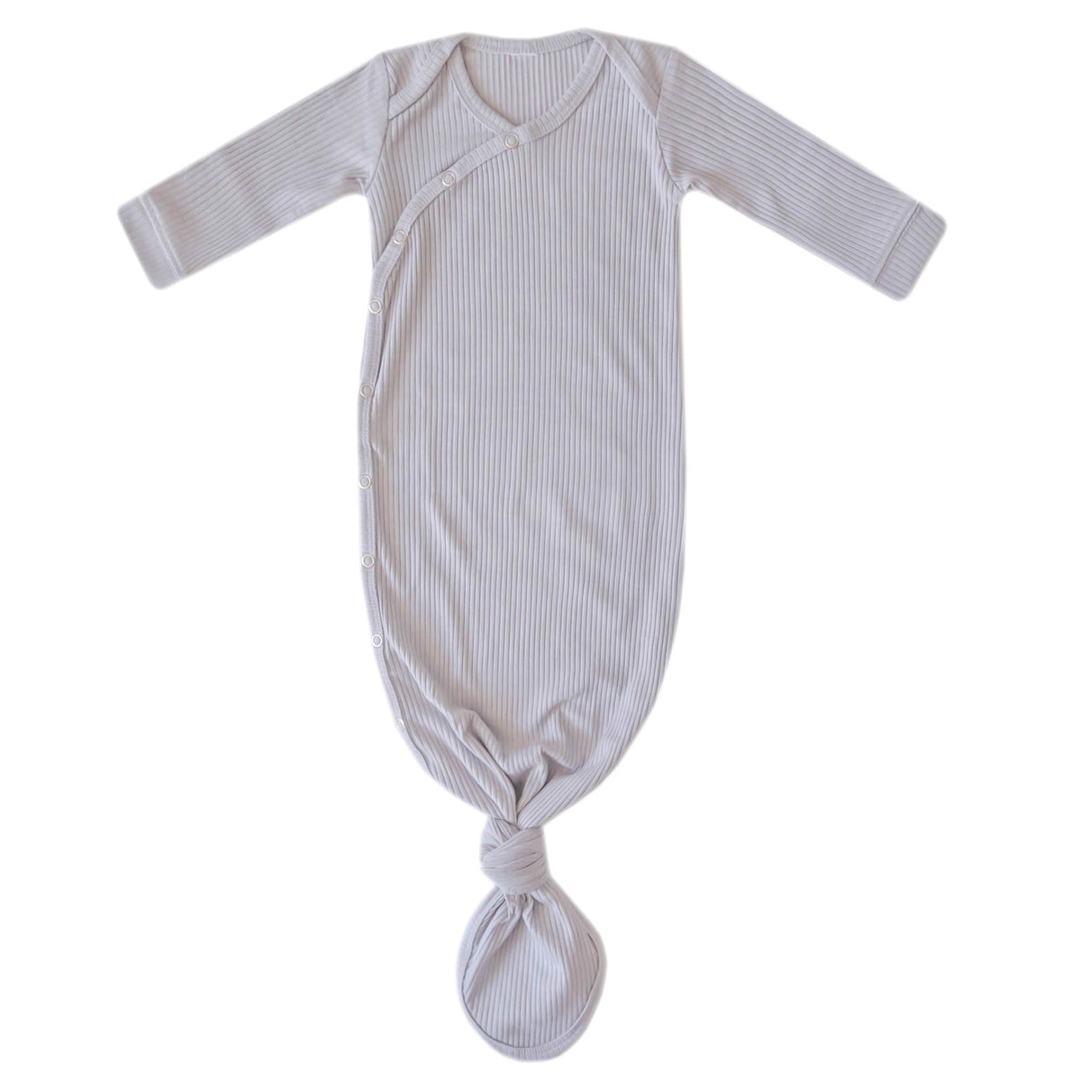 Copper Pearl Knotted Gown, 0-4 Months, Assorted