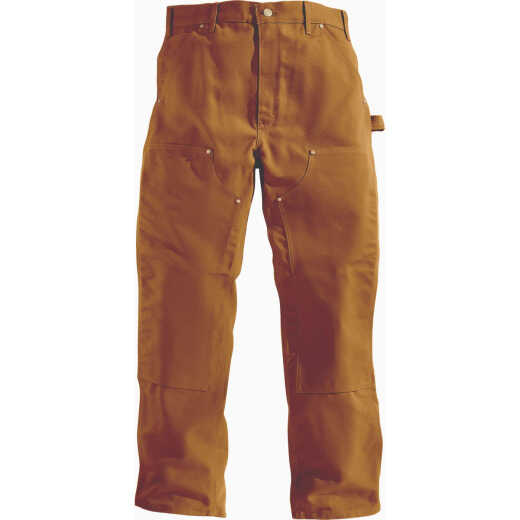 B01 Carhartt Loose Original Fit Double Front Work Dungaree Men's Work Pants