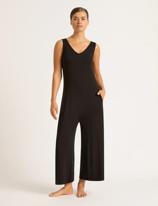 BOODY  Long Jumpsuit - Black
