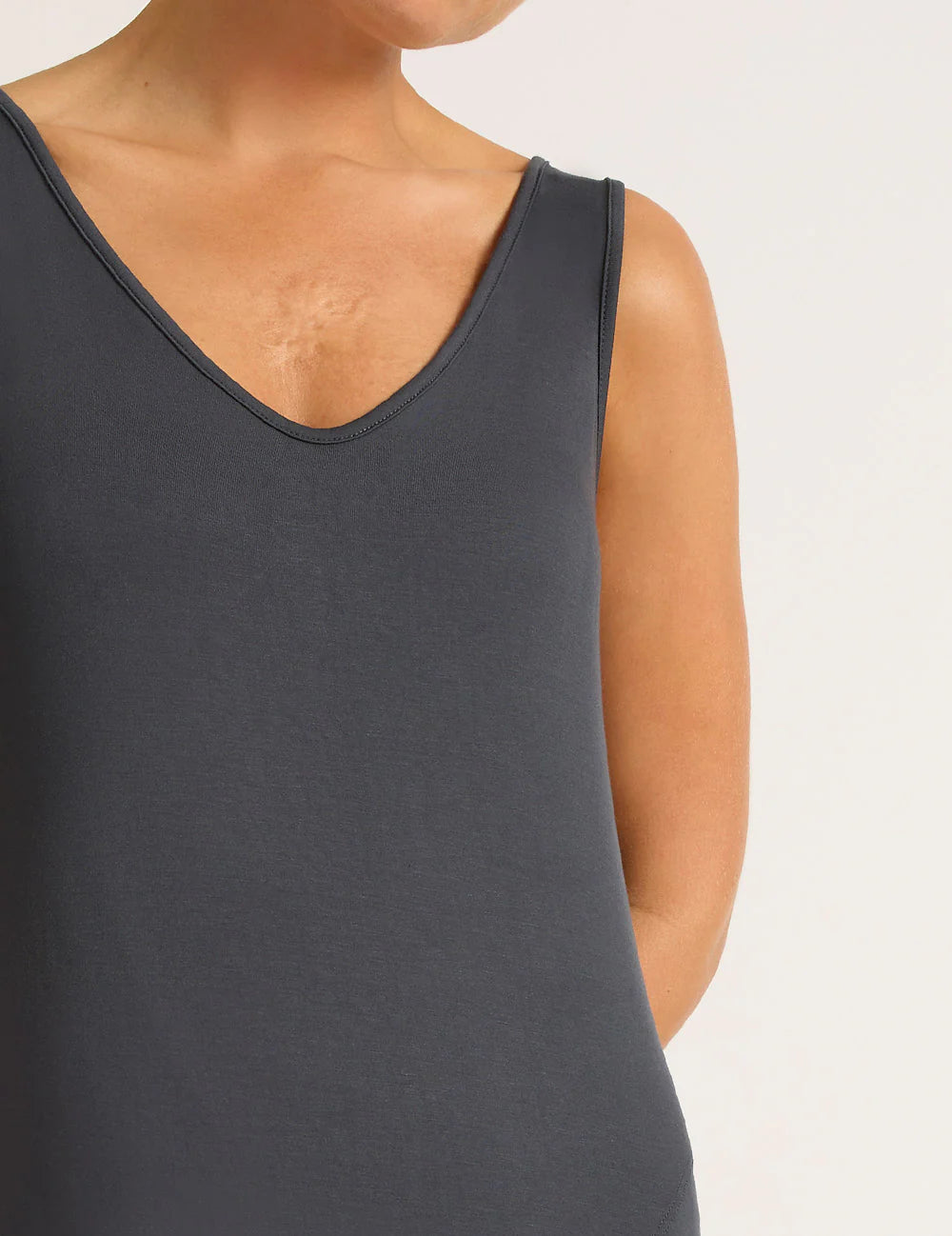 BOODY  Long Jumpsuit - Storm