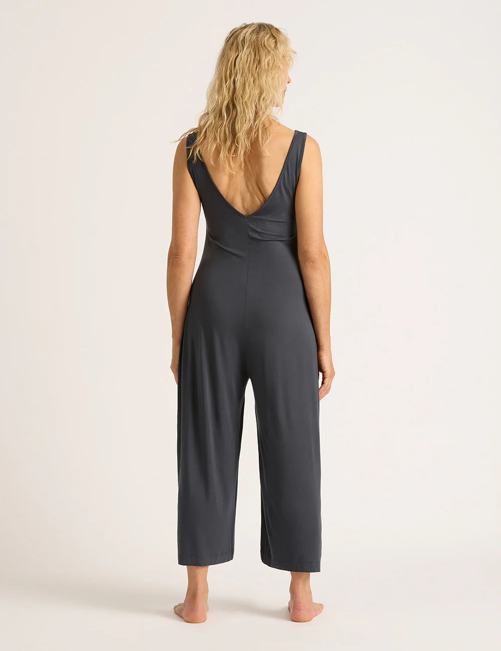BOODY  Long Jumpsuit - Storm