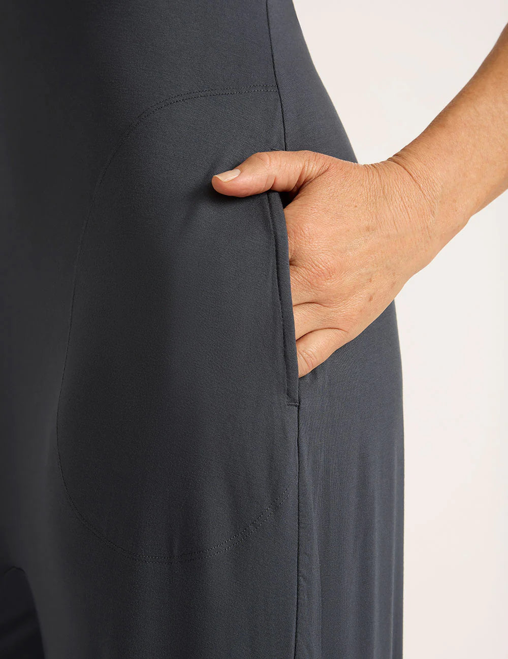 BOODY  Long Jumpsuit - Storm