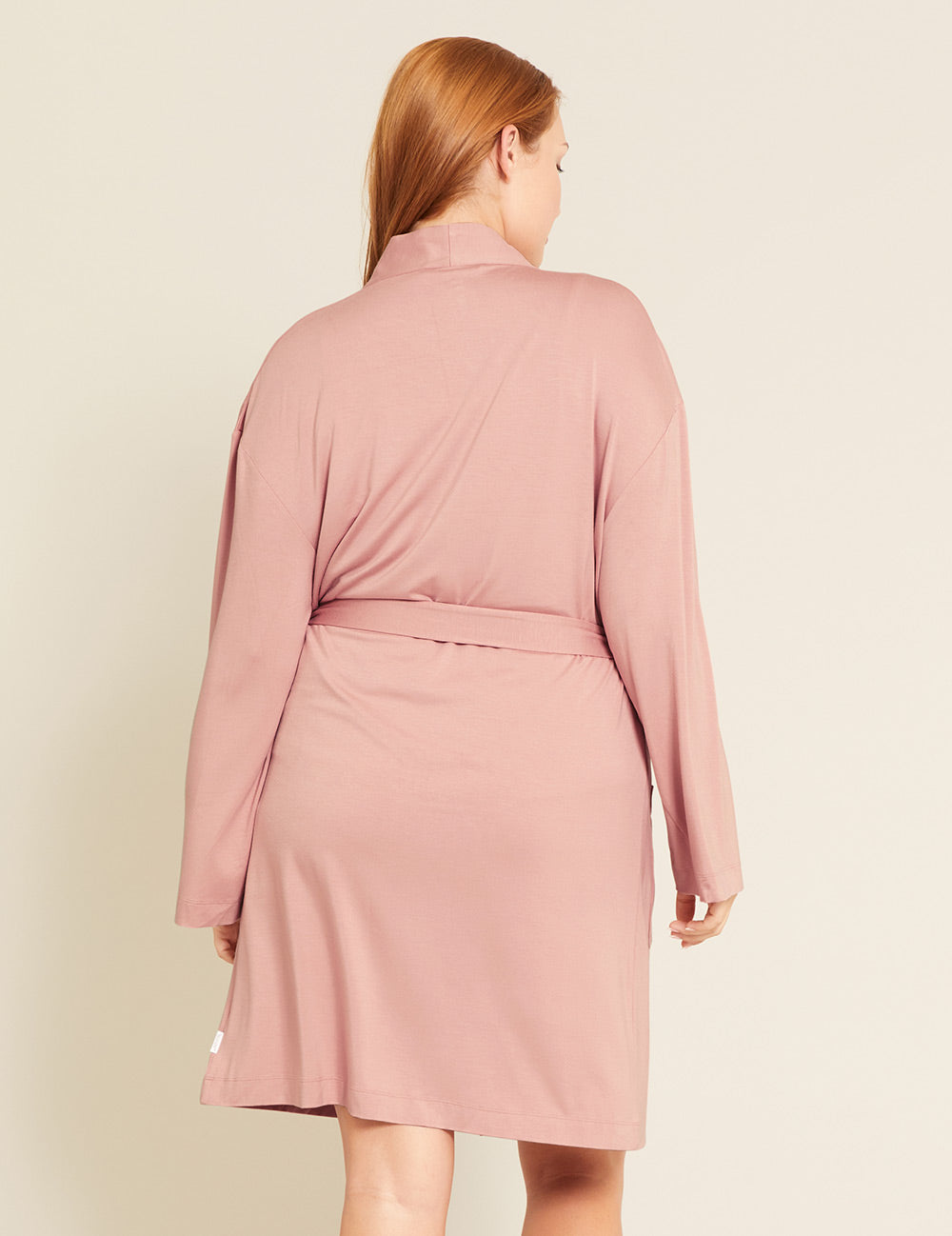 BOODY GOODNIGHT ROBE, DUSTY PINK