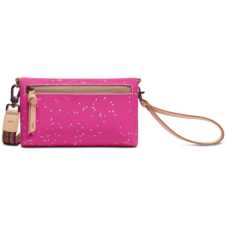 Uptown Crossbody - Berry - CONSUELA