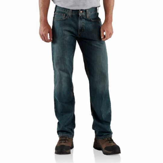 CARHARTT B320 - RELAXED FIT STRAIGHT LEG JEAN MENS