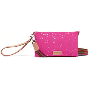 Uptown Crossbody - Berry - CONSUELA