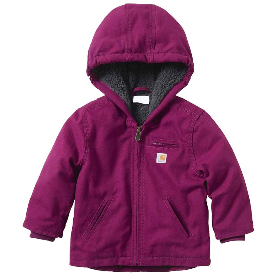 560 - Carhartt Girls Plum Caspia Jacket