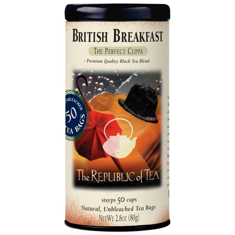BRITISH BREAKFAST BLACK TEA