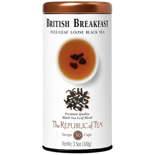 10048 BRITISH BREAKFAST FULL LEAF BLACK TEA