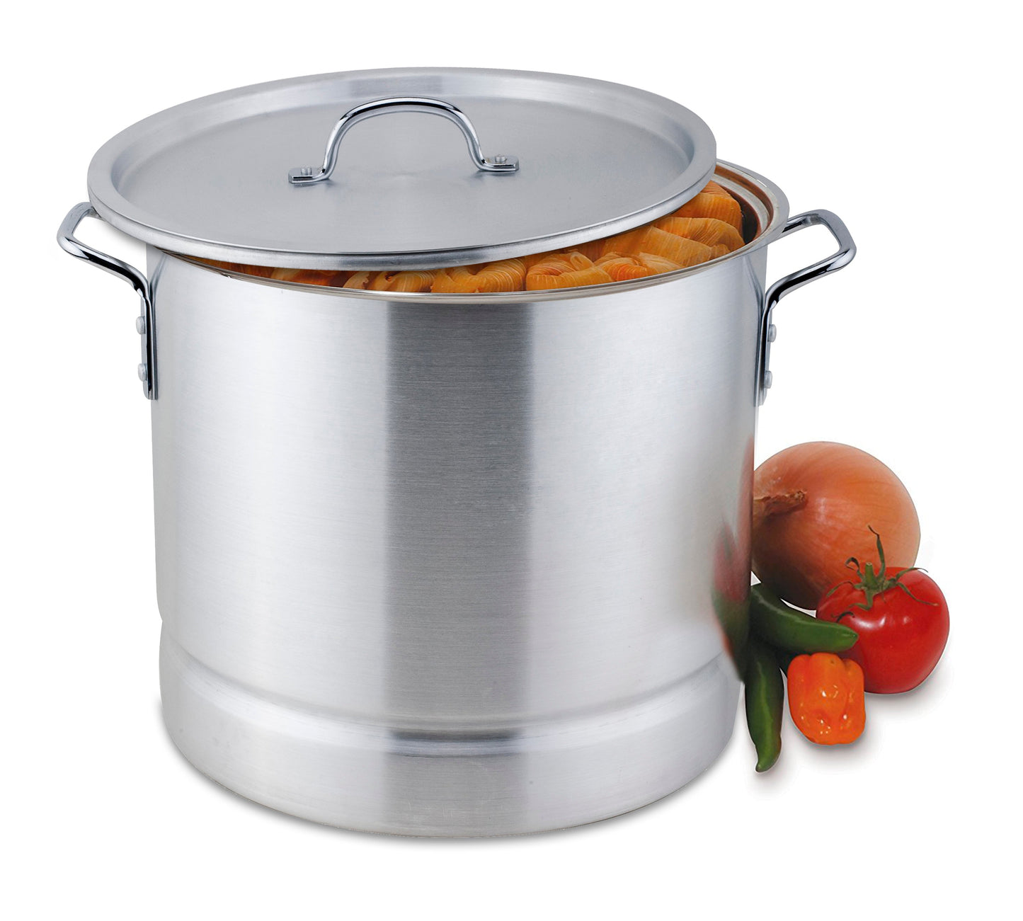 STAINLESS STEEL STOCK POT 20QT