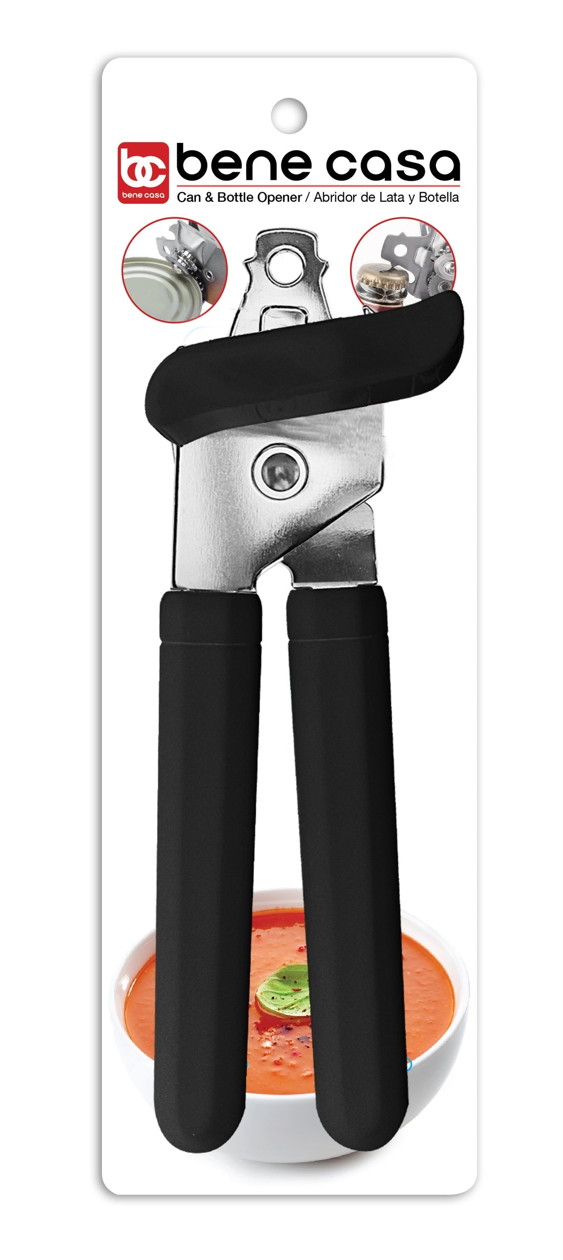 CAN AND BOTTLE OPENER