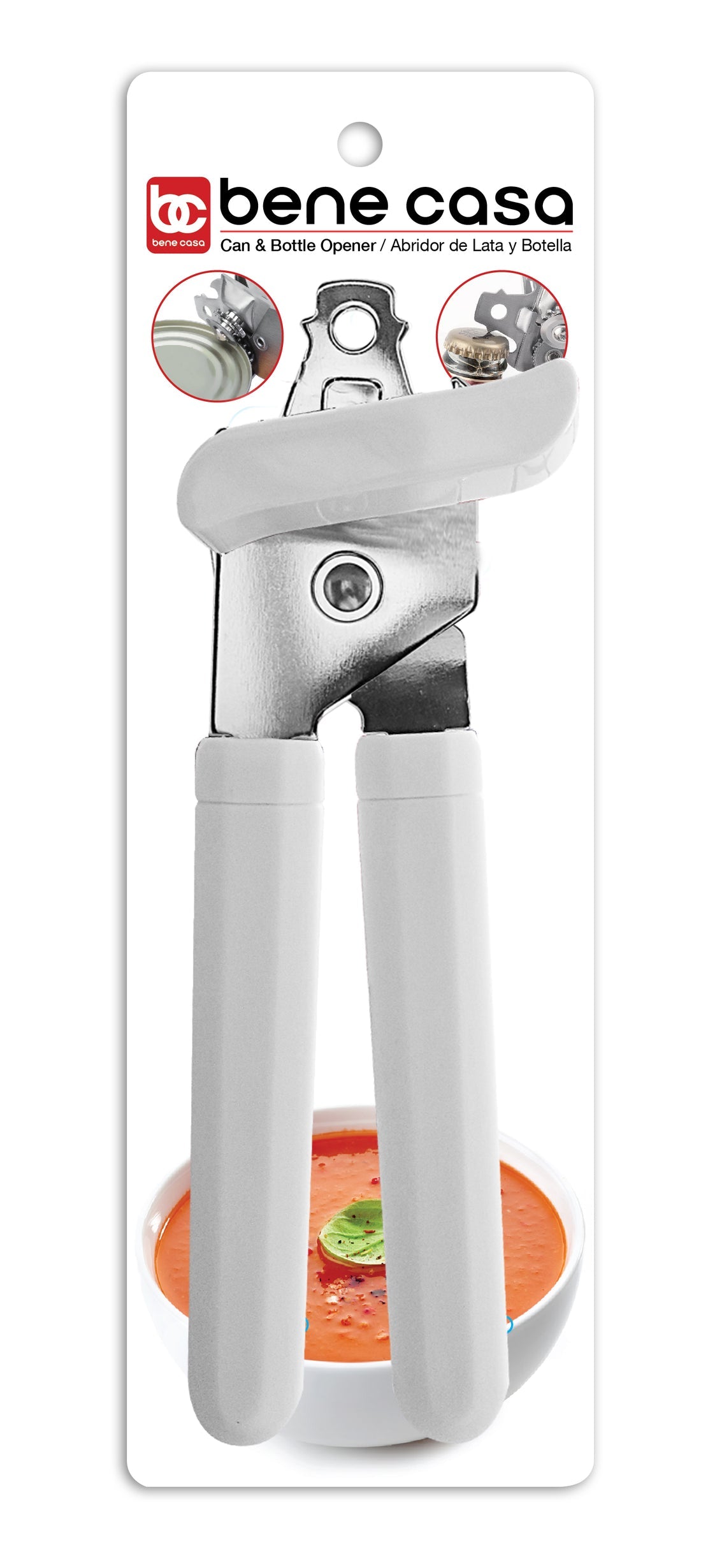CAN AND BOTTLE OPENER