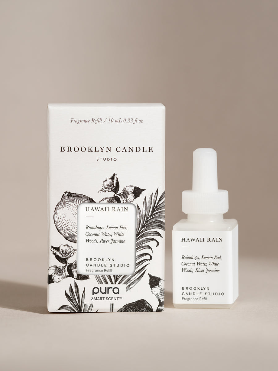 900-01528 - Hawaii Rain - Smart Vial (Brooklyn Candle Studio)