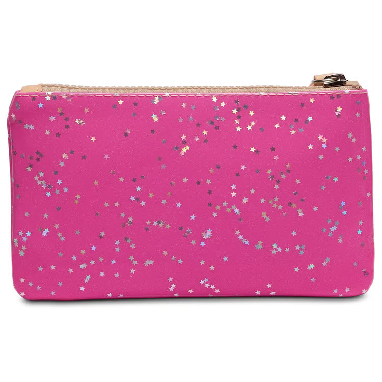 SLIM WALLET - BERRY - CONSUELA