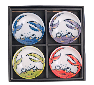Dish Set - Crab Assortment Color