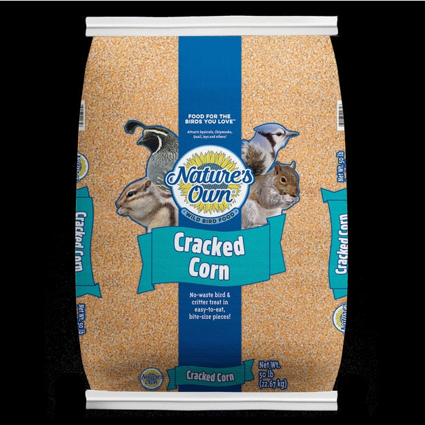 BIRD FOOD CRACKED CORN NO 50LB