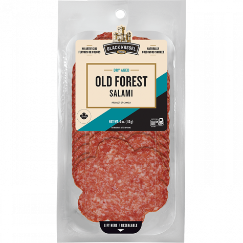 SALAMI SLICED OLD FOREST 4 OZ