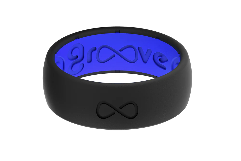 GROOVE LIFE SOLID COLOR SILICONE RING
