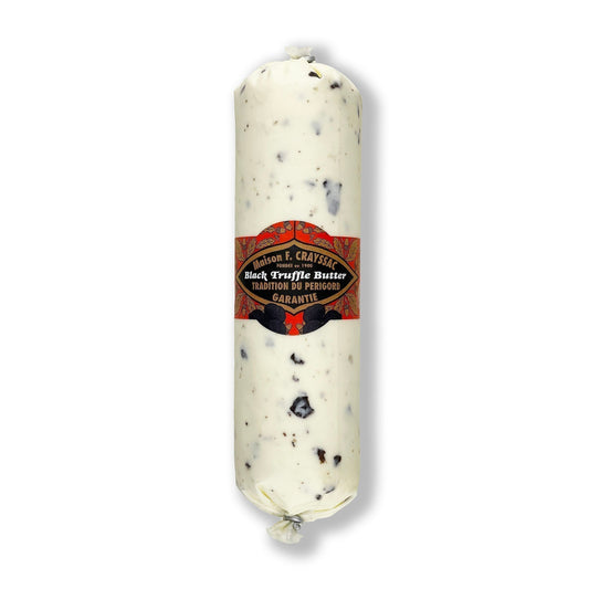 Maison F. Crayssac Black Truffle Butter Roll