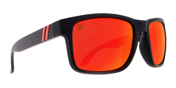 BE1403 CANYON RED STRIKE SUNGLASSES