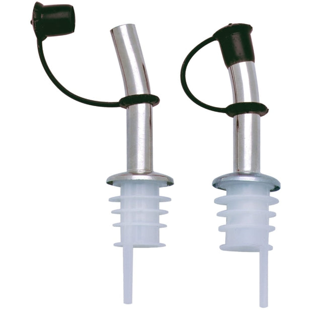 395 BOTTLE POURERS SET OF 2
